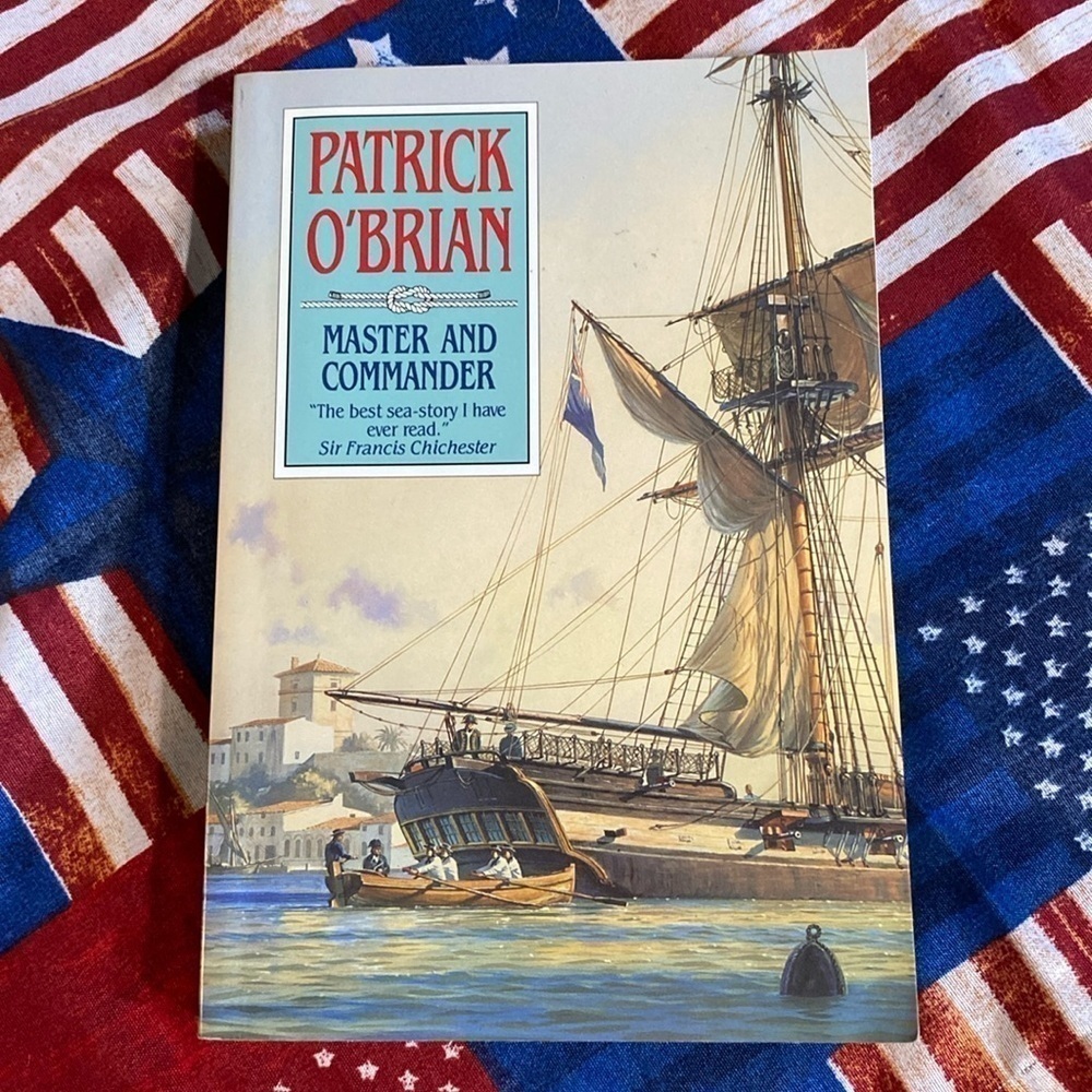 Master And Commander Patrick OBrian Paperback 1990 Historical Fiction Book